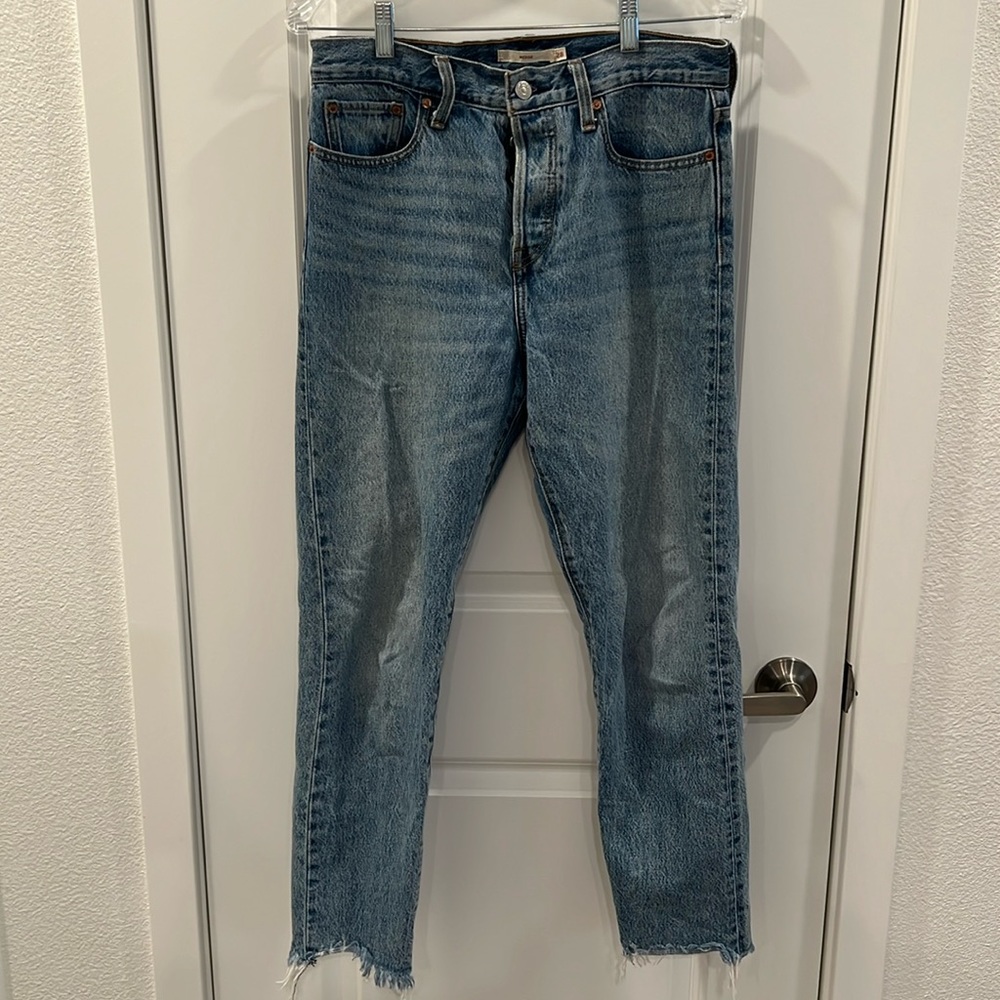 Levi’s Wedgie Jeans